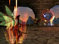 une photo d'Ã©cran de The Legend of Dragoon sur Sony Playstation